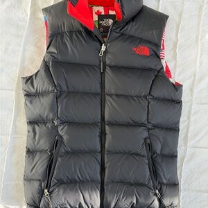 The North Face Black Vest- Olympic